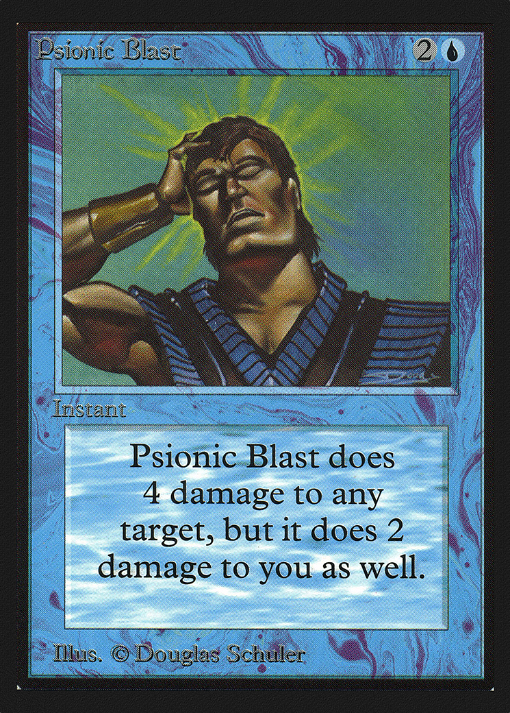 Psionic Blast (CE) (CED-075) - Collectors' Edition