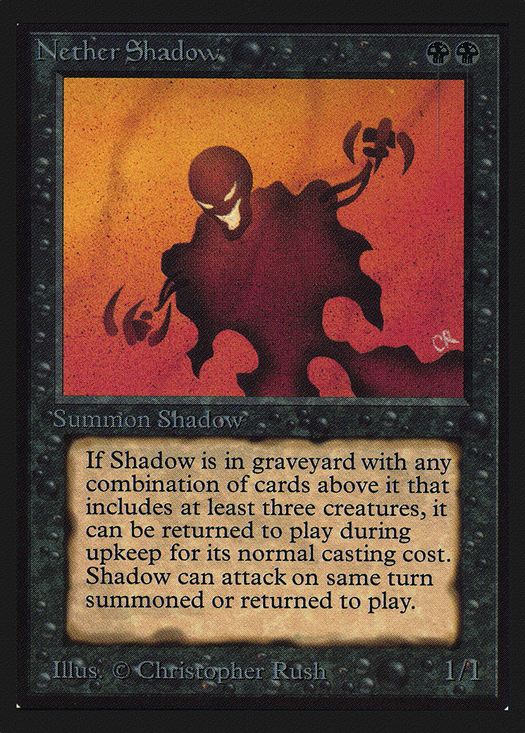 Nether Shadow (IE) (IED-117) - Intl. Collectors' Edition
