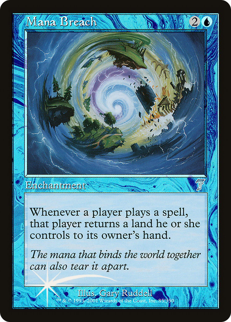 Mana Breach (7ED-85★) - Seventh Edition Foil