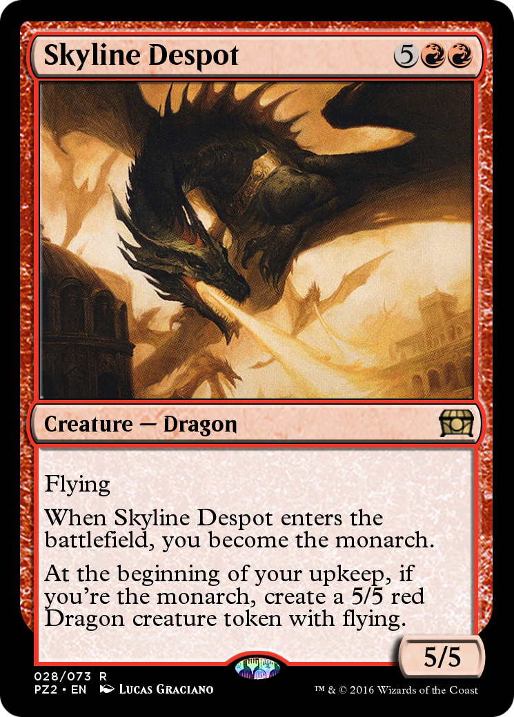 Skyline Despot (PZ2-028) - Treasure Chest Foil