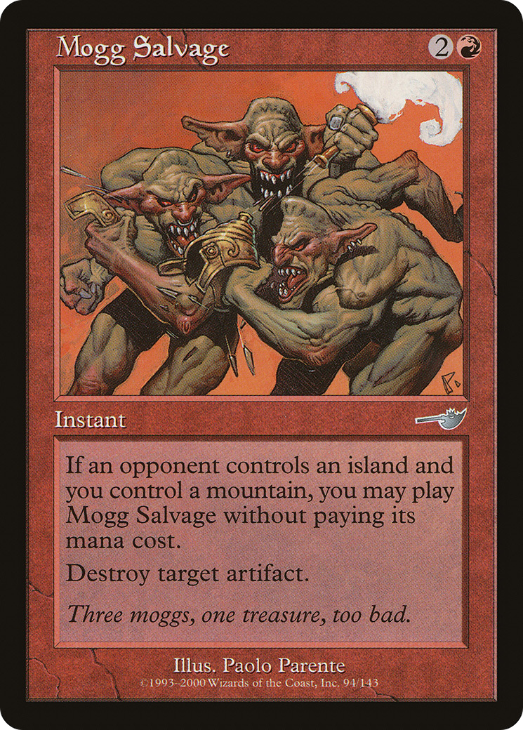 Mogg Salvage (NMS-094) - Nemesis