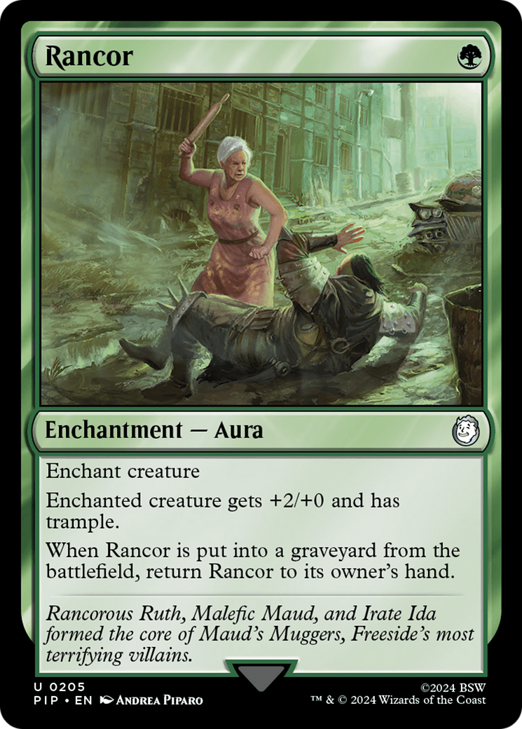 Rancor (PIP-205) - Fallout Foil