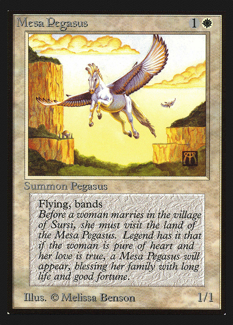 Mesa Pegasus (IE) (IED-029) - Intl. Collectors' Edition