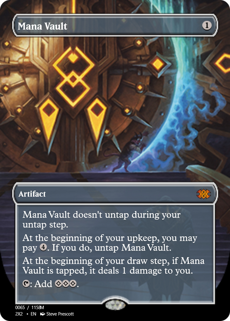Mana Vault (PRM-102343) - Magic Online Promos Foil