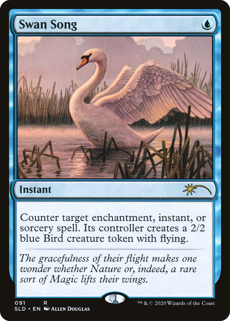 Swan Song (SLD-091) - Secret Lair Drop