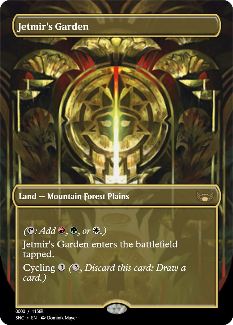 Jetmir's Garden (PRM-99691) - Magic Online Promos