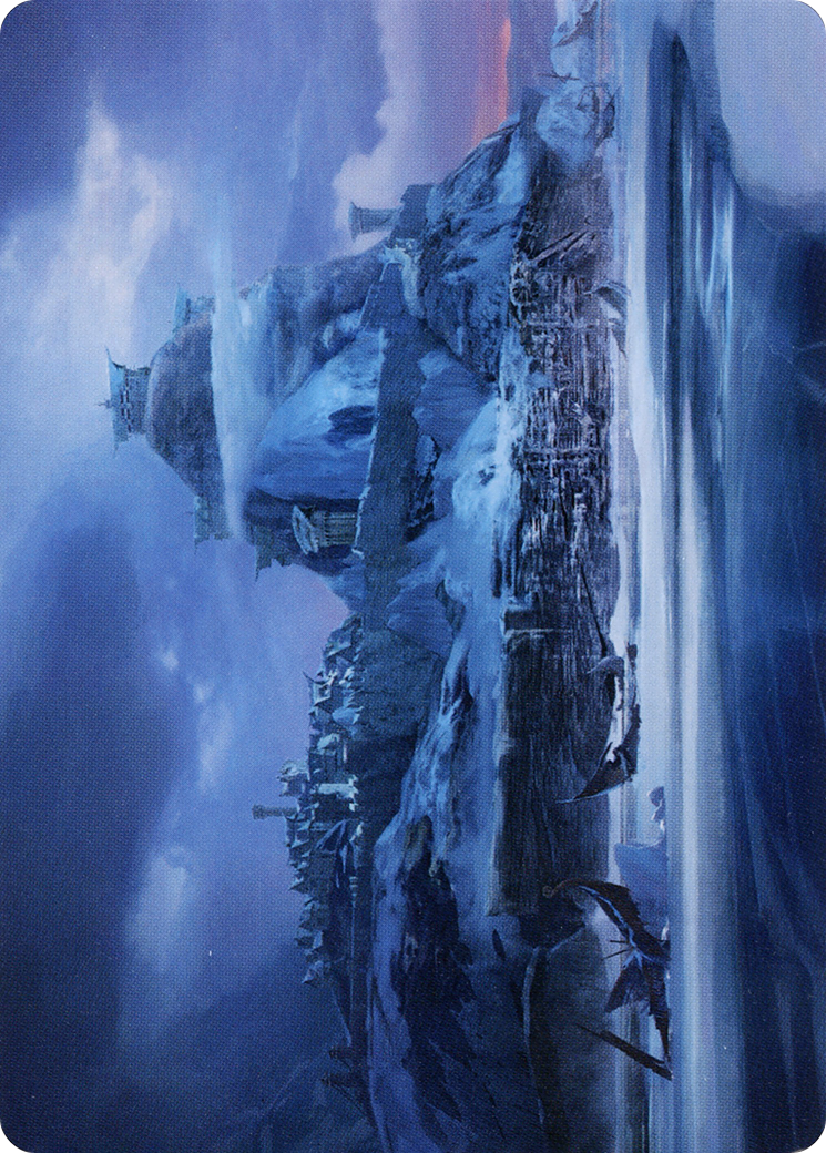 Port of Karfell // Port of Karfell (AKHM-072) - Kaldheim Art Series (Borderless)
