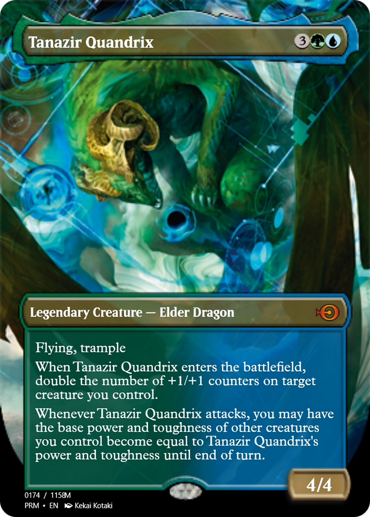 Tanazir Quandrix (PRM-90320) - Magic Online Promos