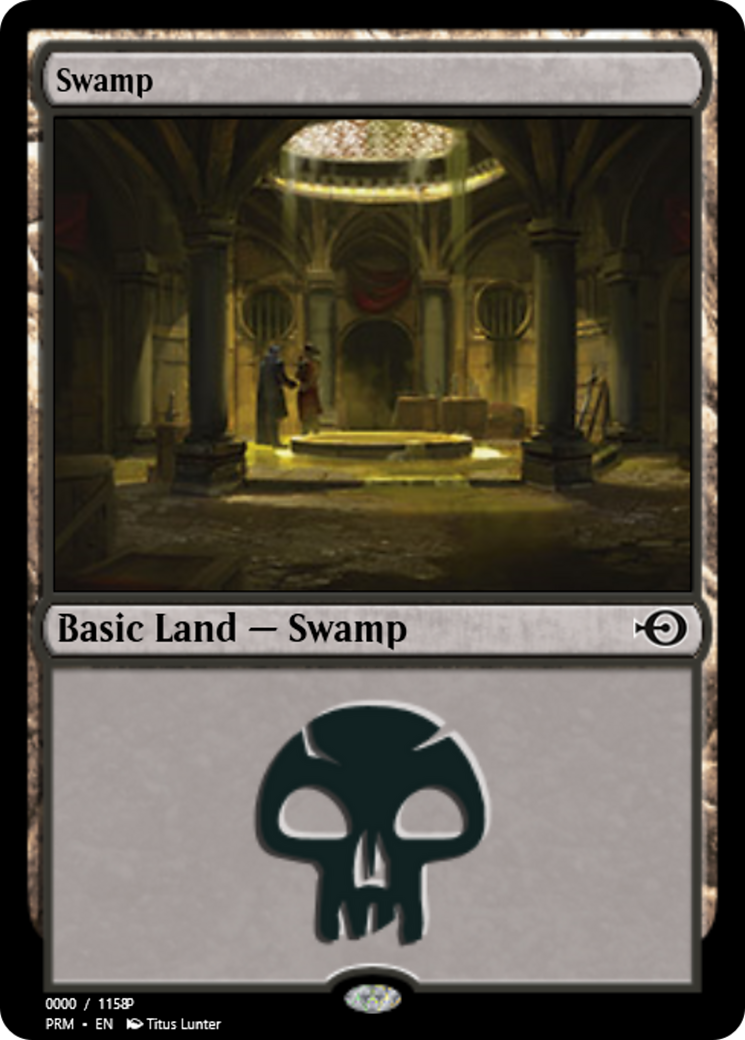 Swamp (PRM-81886) - Magic Online Promos