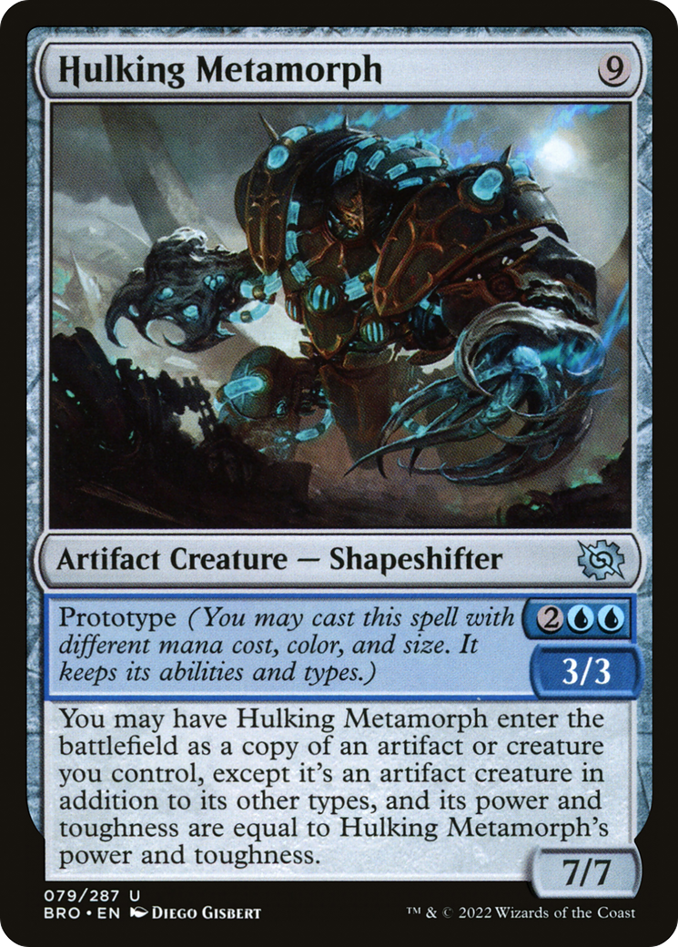 Hulking Metamorph (BRO-079) - The Brothers' War