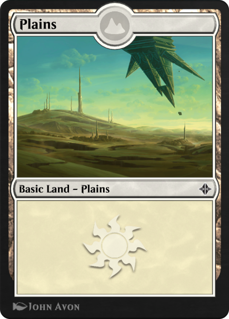 Plains (PANA-221) - MTG Arena Promos