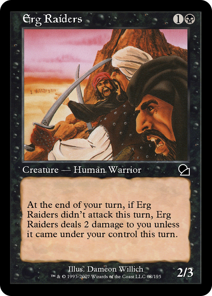 Erg Raiders (ME1-068) - Masters Edition
