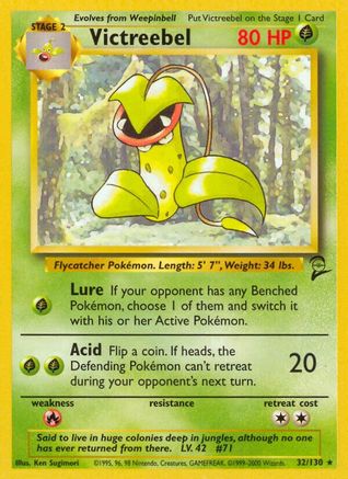 Victreebel 032/130 Base Set 2 - Rare