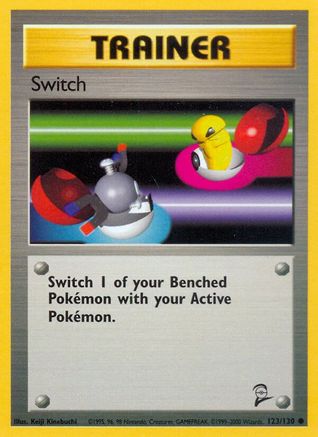 Switch 123/130 Base Set 2 - Common