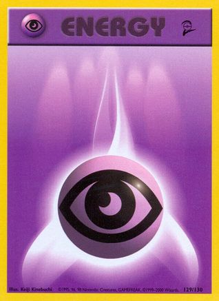 Psychic Energy 129/130 Base Set 2 - Common