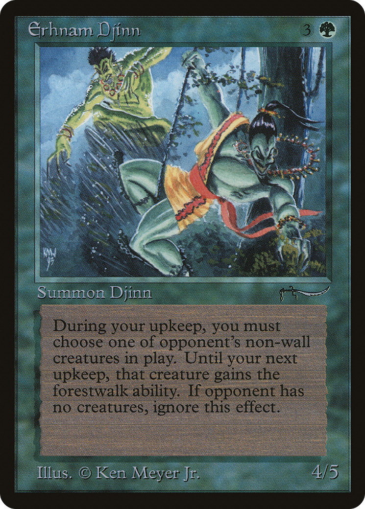 Erhnam Djinn (ARN-) - Arabian Nights