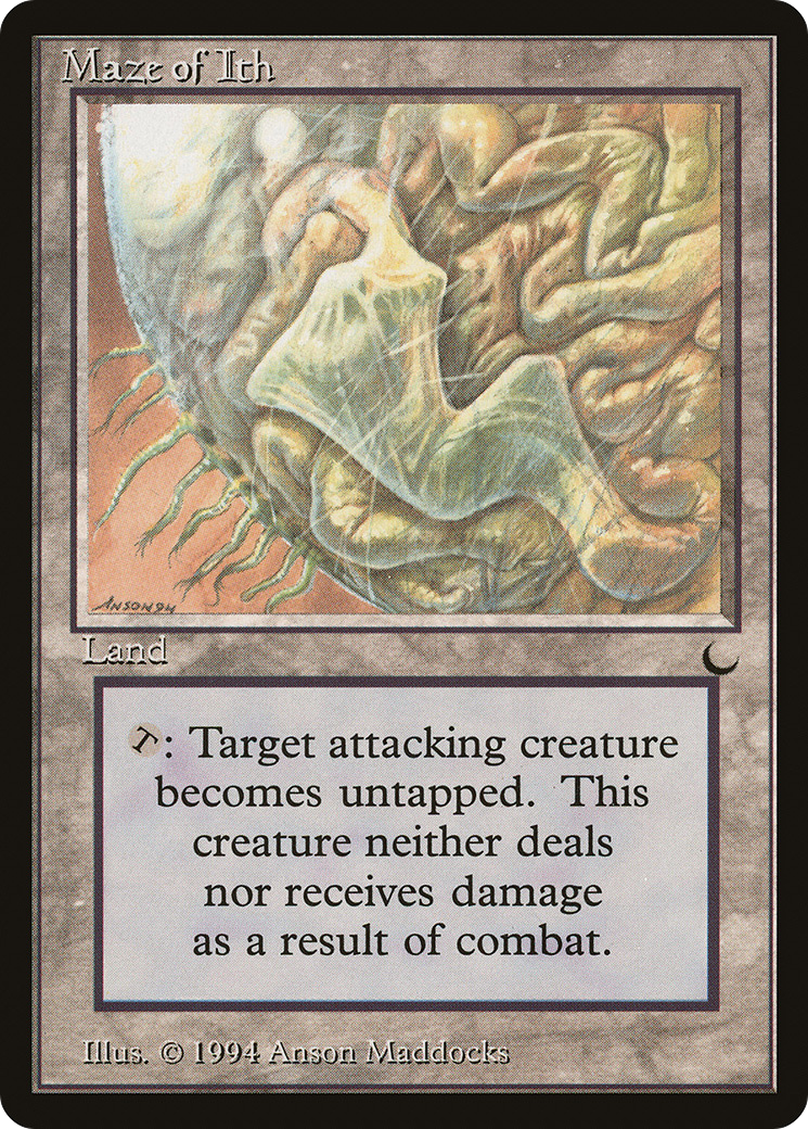 Maze of Ith (DRK-117) - The Dark