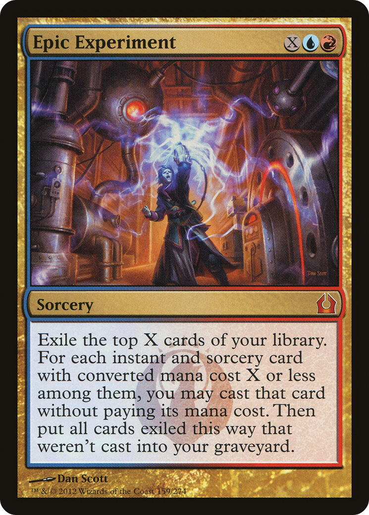 Epic Experiment (RTR-159) - Return to Ravnica Foil