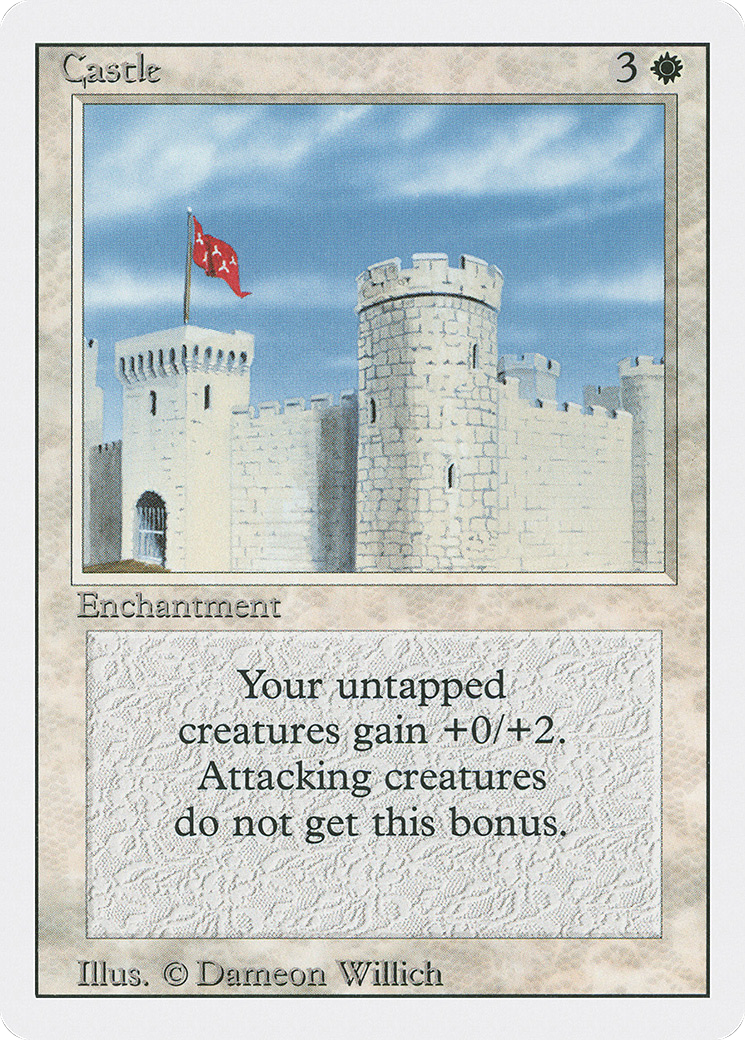Castle (3ED-008) - Revised Edition