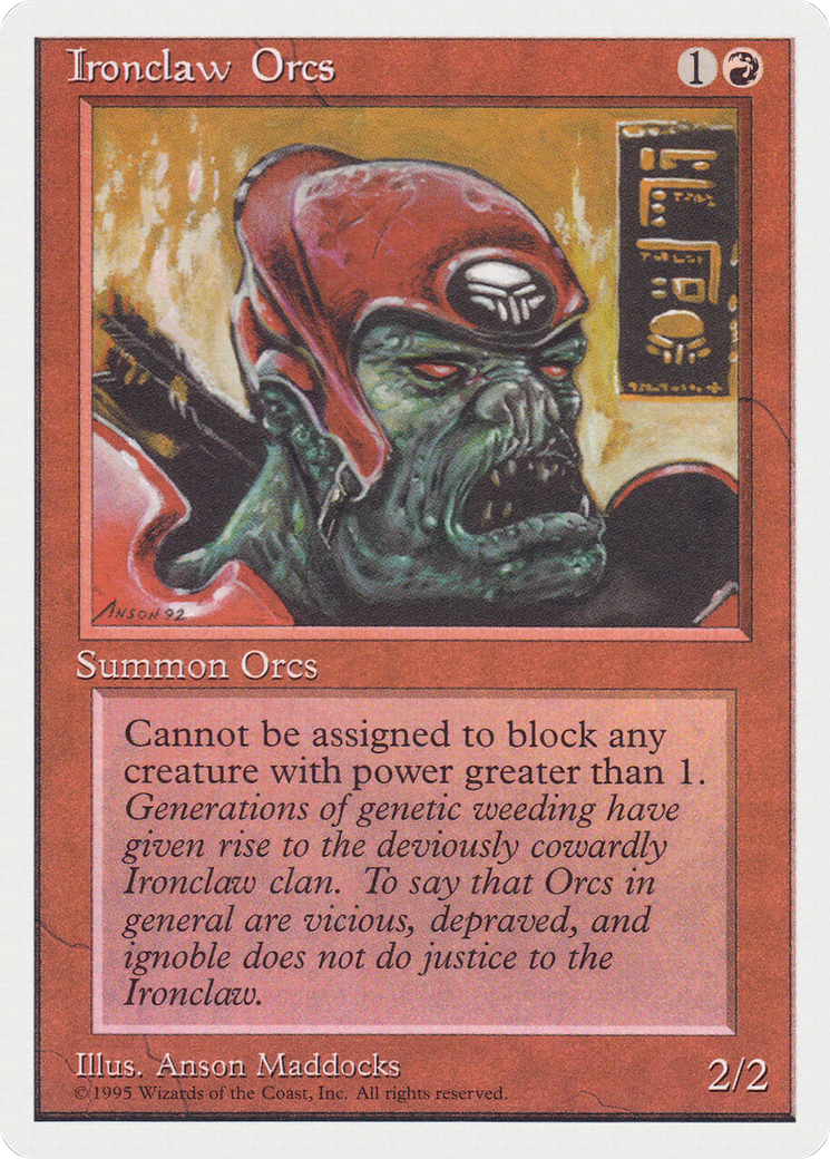 Ironclaw Orcs (RQS-033) - Rivals Quick Start Set