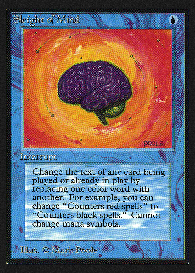 Sleight of Mind (CE) (CED-079) - Collectors' Edition