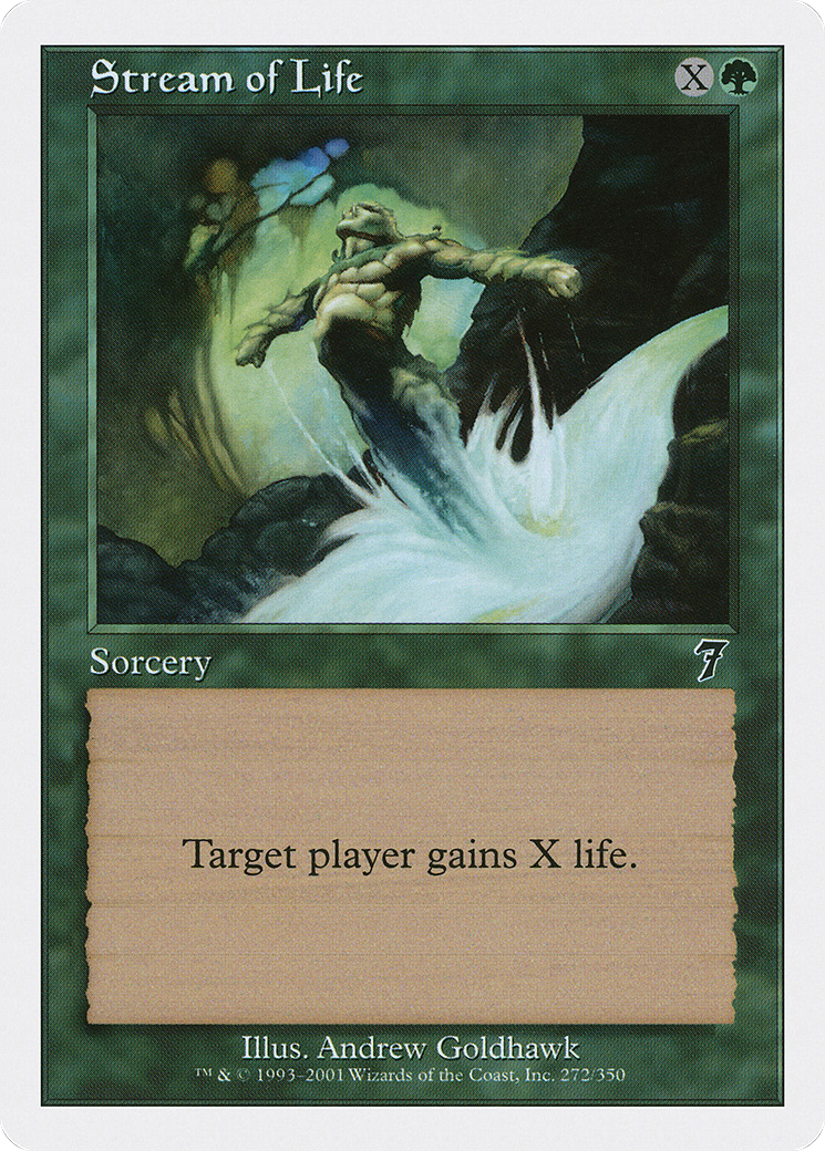 Stream of Life (7ED-272) - Seventh Edition