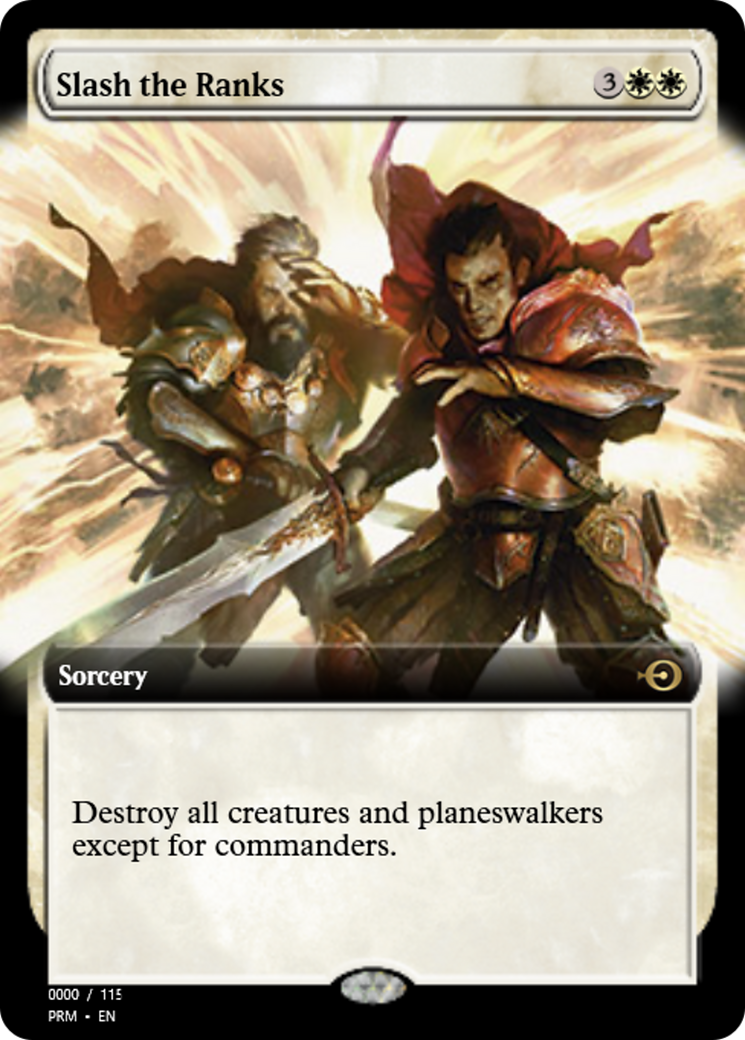 Slash the Ranks (PRM-86006) - Magic Online Promos Foil