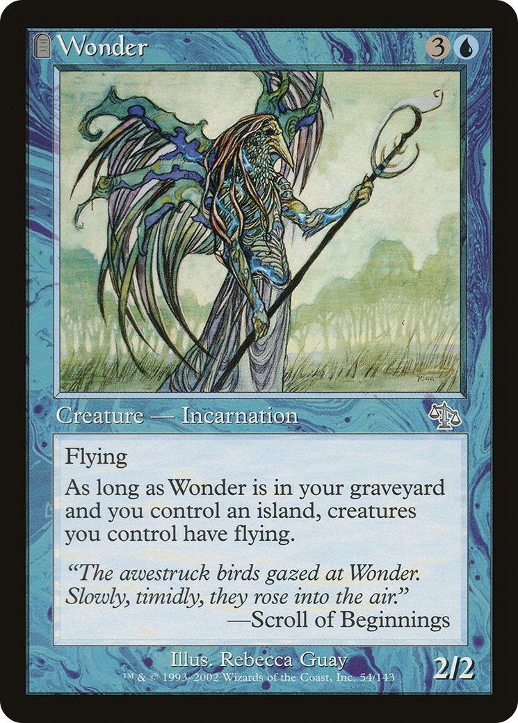 Wonder (JUD-054) - Judgment: (tombstone)