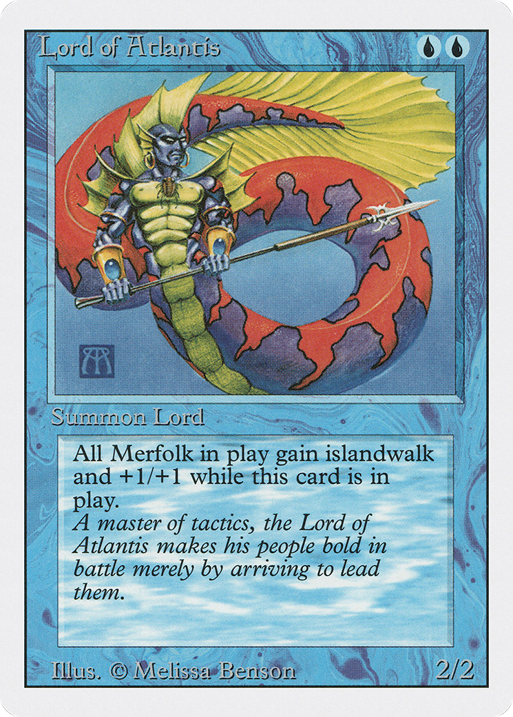 Lord of Atlantis (3ED-064) - Revised Edition