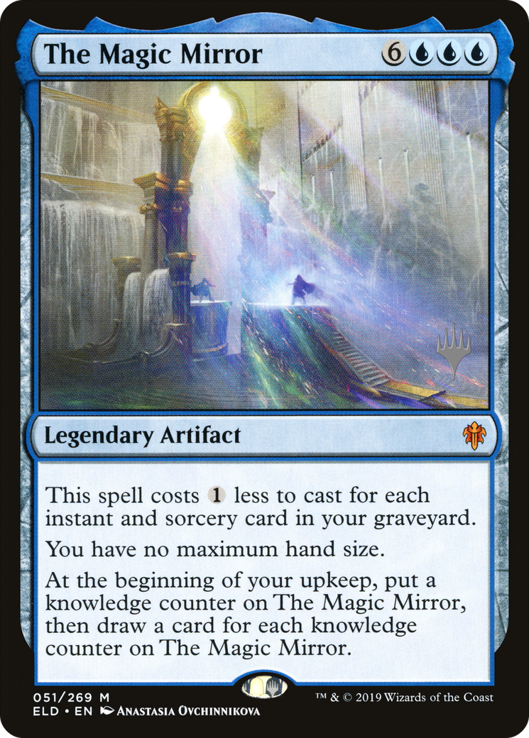 The Magic Mirror (PPELD-51P) - Throne of Eldraine Promos Foil