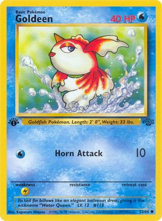 Goldeen 053/64 - Unlimited Jungle - Common