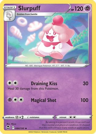 Slurpuff 084/195 SWSH12 Silver Tempest - Uncommon