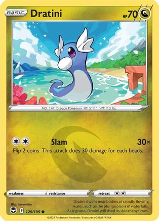 Dratini 129/195 SWSH12 Silver Tempest - Common