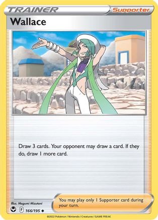 Wallace 166/195 SWSH12 Silver Tempest - Uncommon