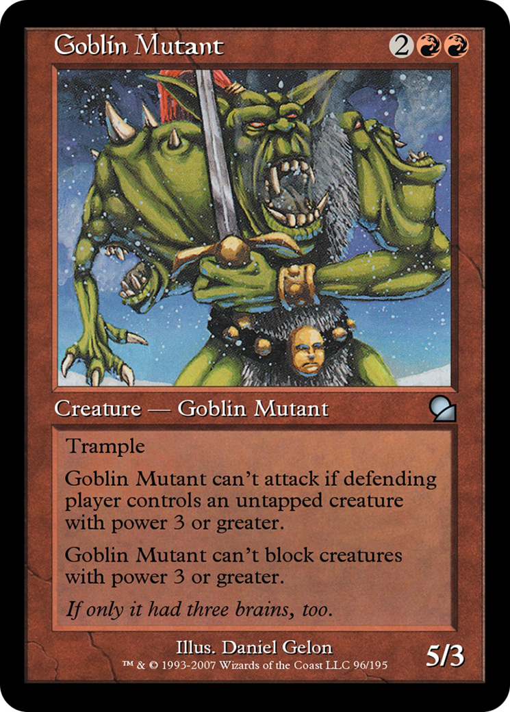 Goblin Mutant (ME1-096) - Masters Edition Foil