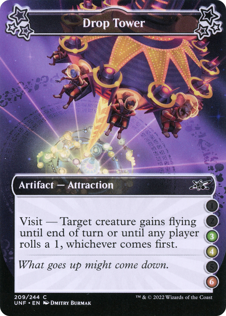Drop Tower (3-4-6) (UNF-209D) - Unfinity Foil