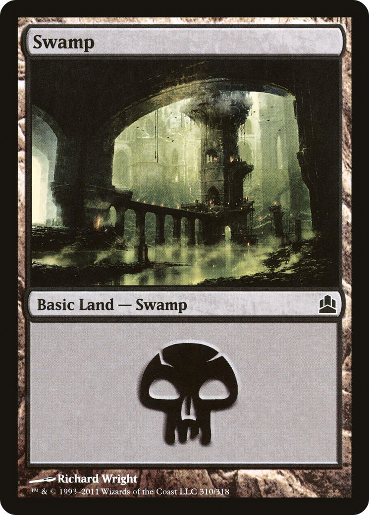 Swamp (310) (CMD-310) - Commander 2011