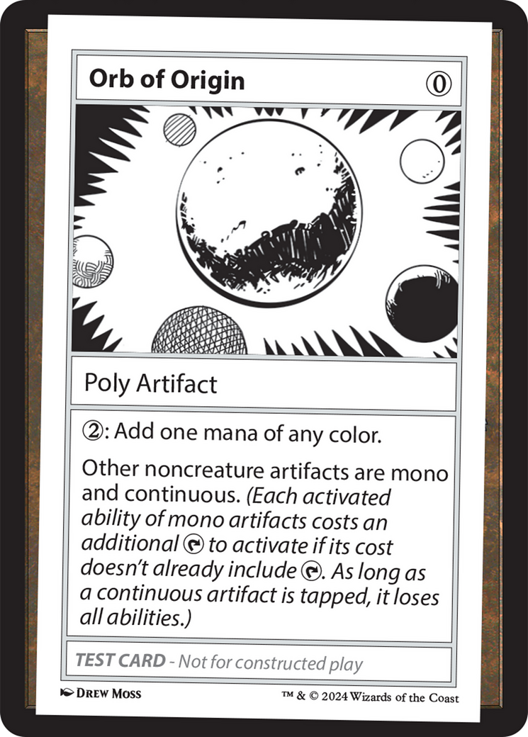 Orb of Origin (MB2PC-) - Mystery Booster 2