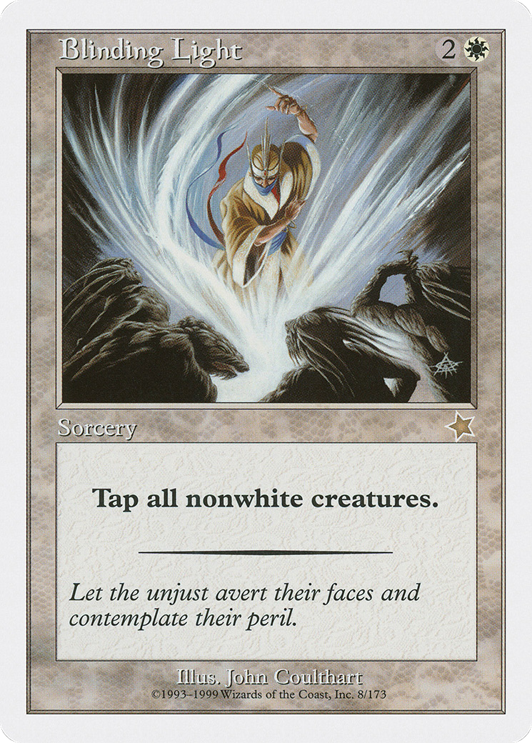 Blinding Light (S99-008) - Starter 1999