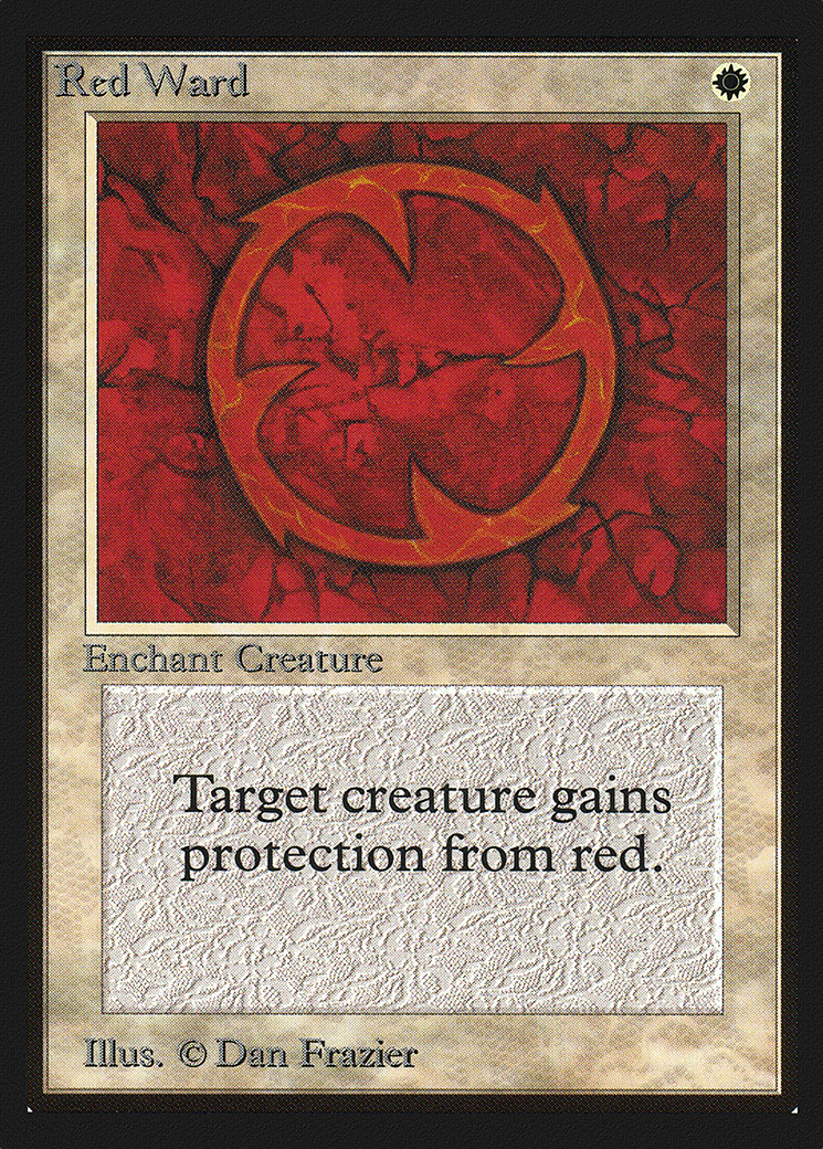 Red Ward (IE) (IED-034) - Intl. Collectors' Edition