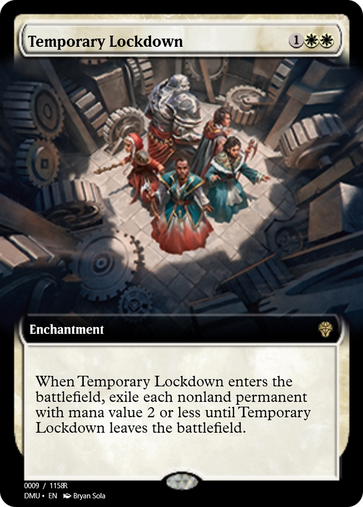 Temporary Lockdown (PRM-103398) - Magic Online Promos