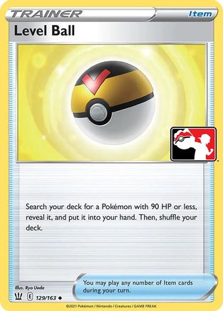 Level Ball 129/163 Prize Pack Series Cards - Uncommon