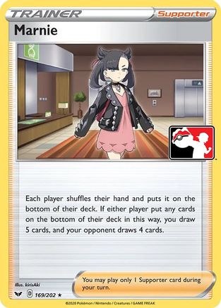 Marnie 169 Prize Pack Series Cards - Rare