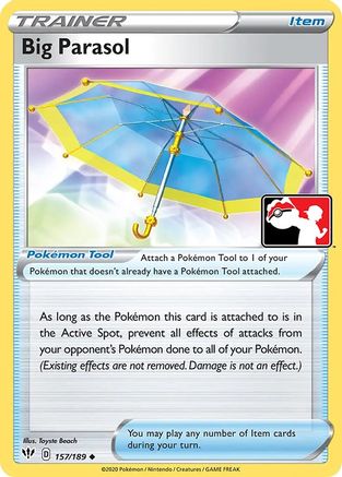 Big Parasol 157 Prize Pack Series Cards - Uncommon