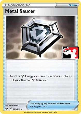 Metal Saucer 170 - Holofoil Prize Pack Series Cards - Uncommon