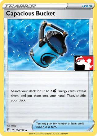 Capacious Bucket 156 Prize Pack Series Cards - Uncommon
