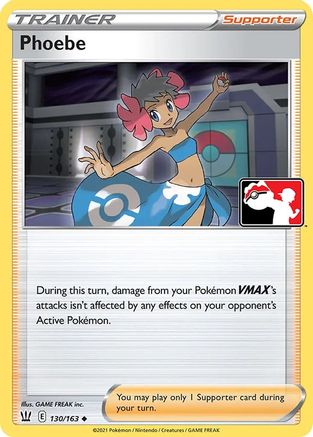Phoebe 130 Prize Pack Series Cards - Uncommon