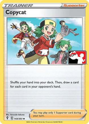 Copycat 143 Prize Pack Series Cards - Uncommon