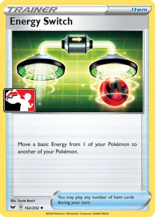 Energy Switch 162 Prize Pack Series Cards - Uncommon