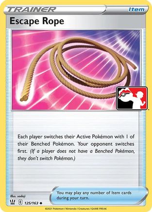 Escape Rope 125/163 Prize Pack Series Cards - Uncommon